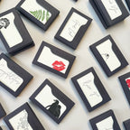 Red Heart Gift Tag Florist Cards