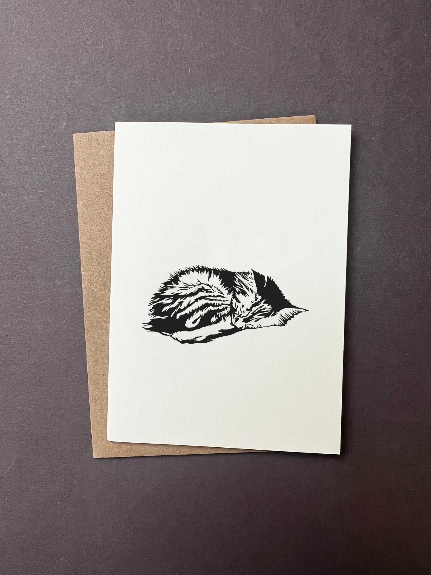 Frank Cat Card