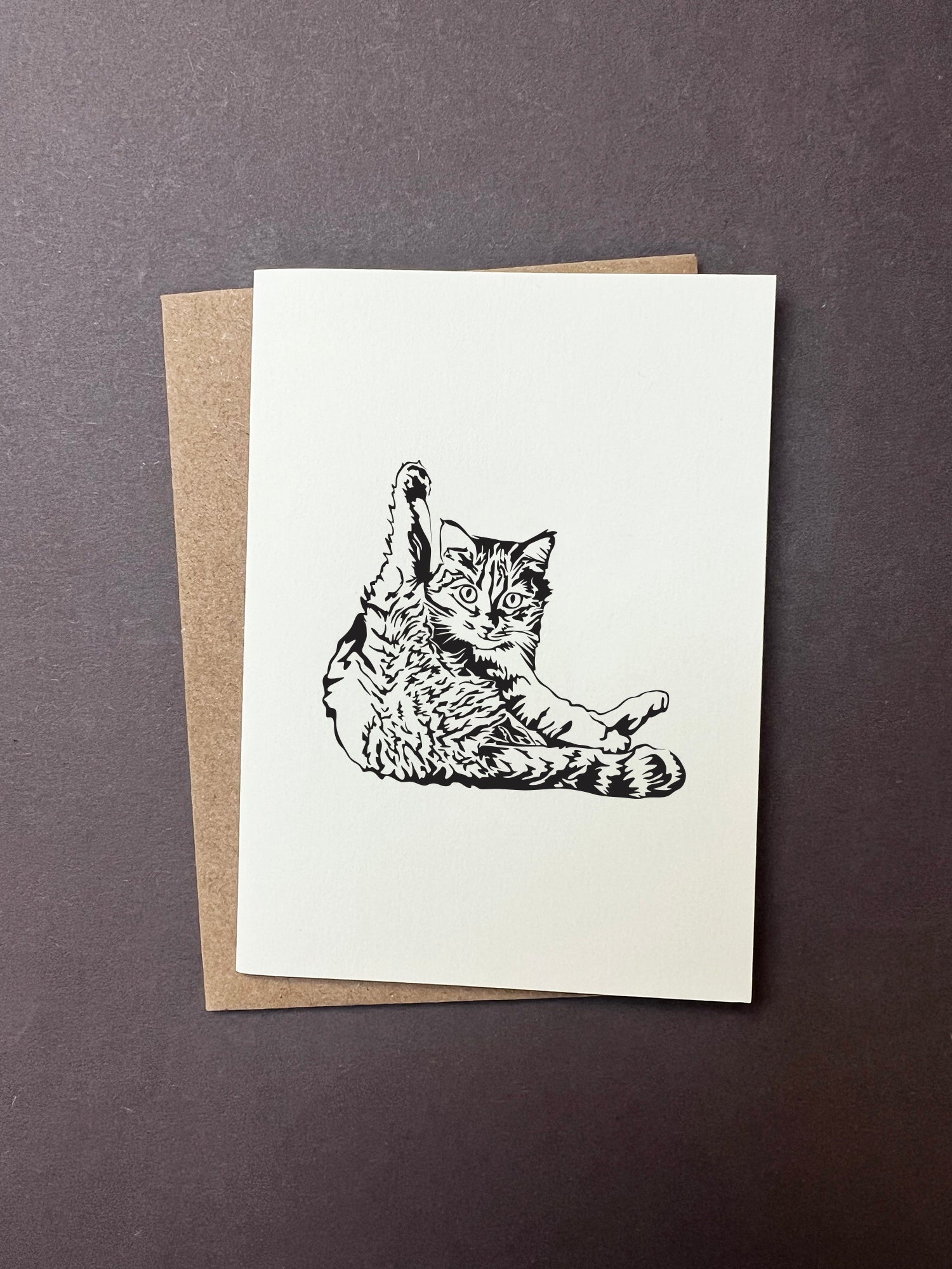 Grant Cat Card