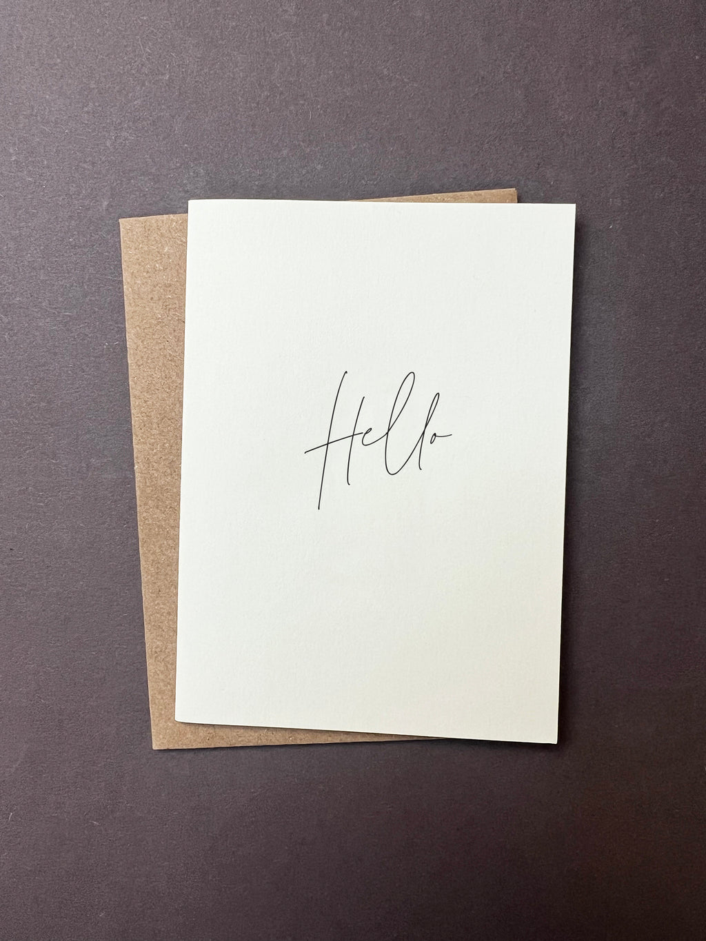 Hello Card