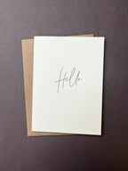 Hello Card