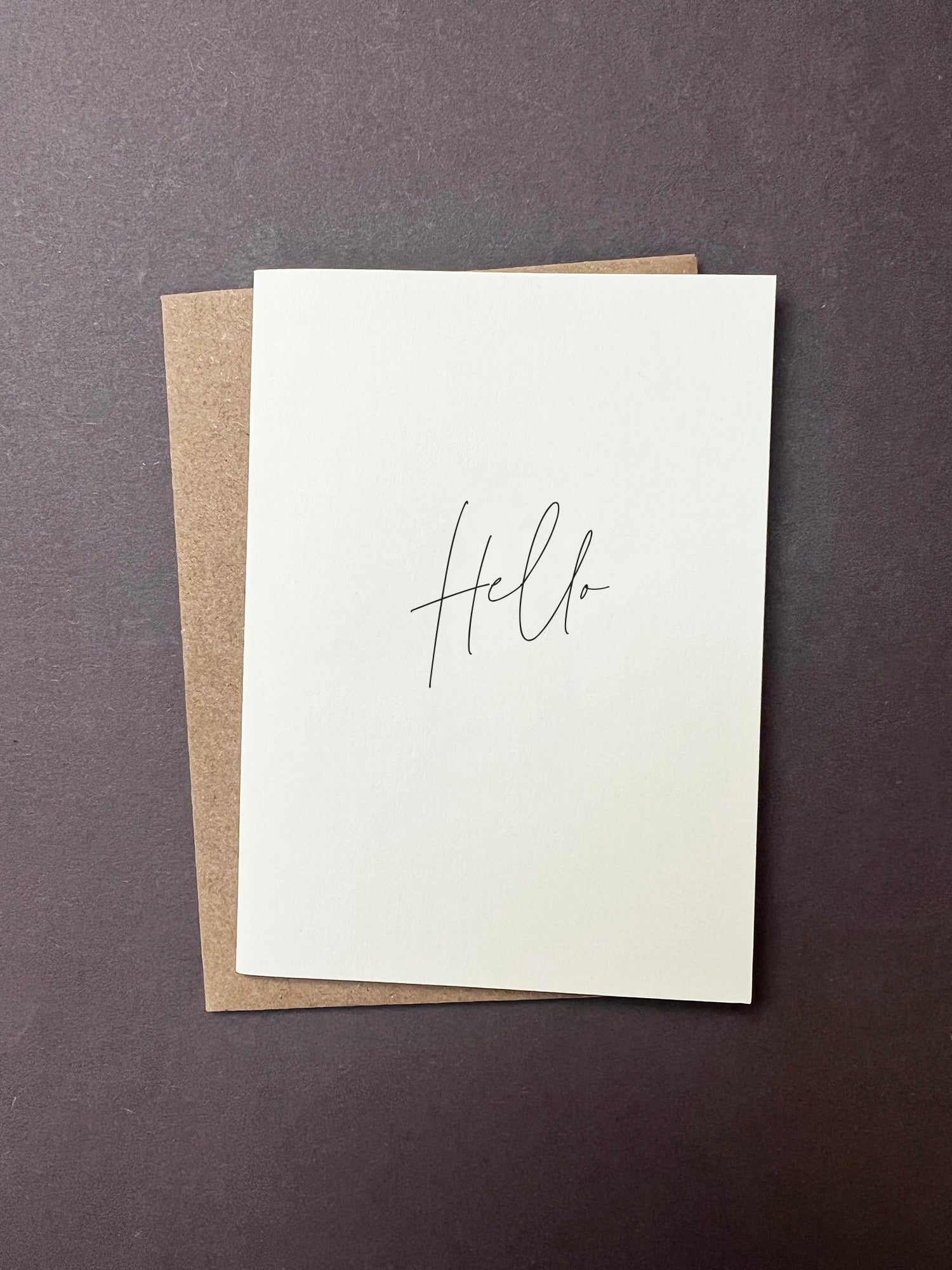 Hello Card