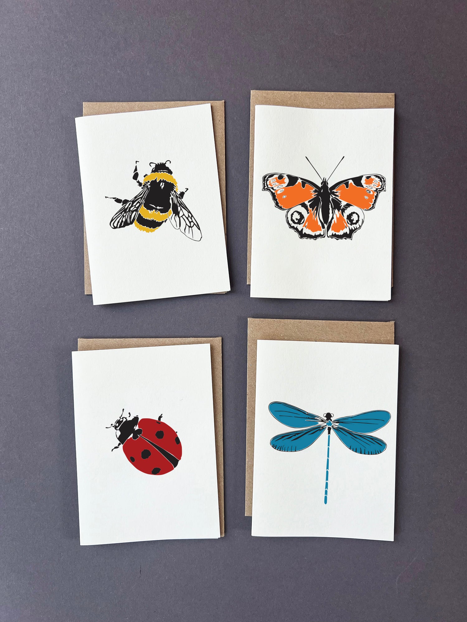 Insect Notecard Set | Set of 8