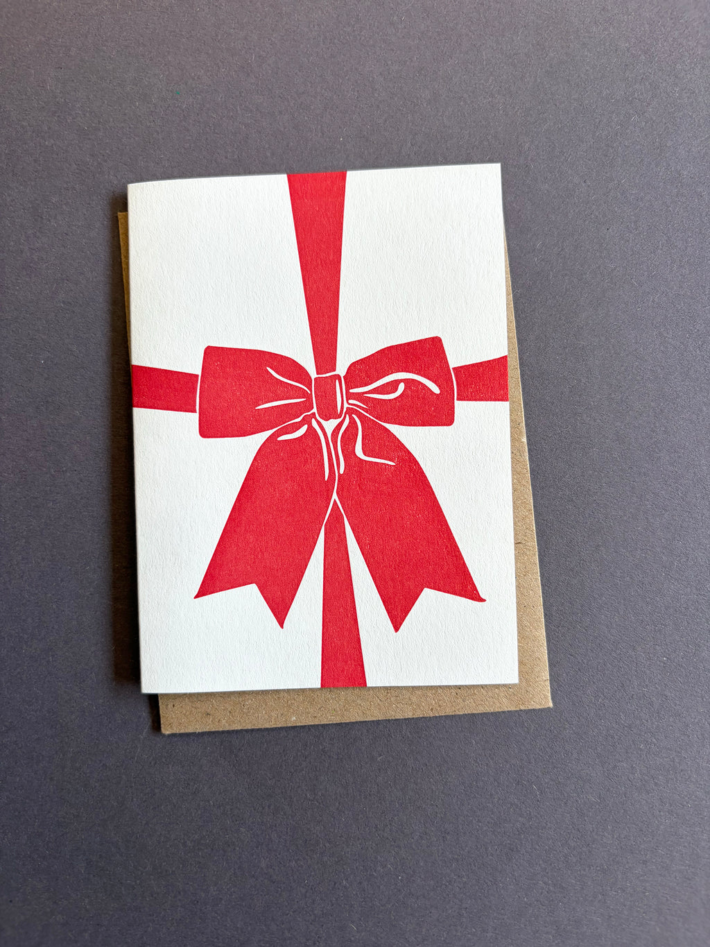 Bow Card