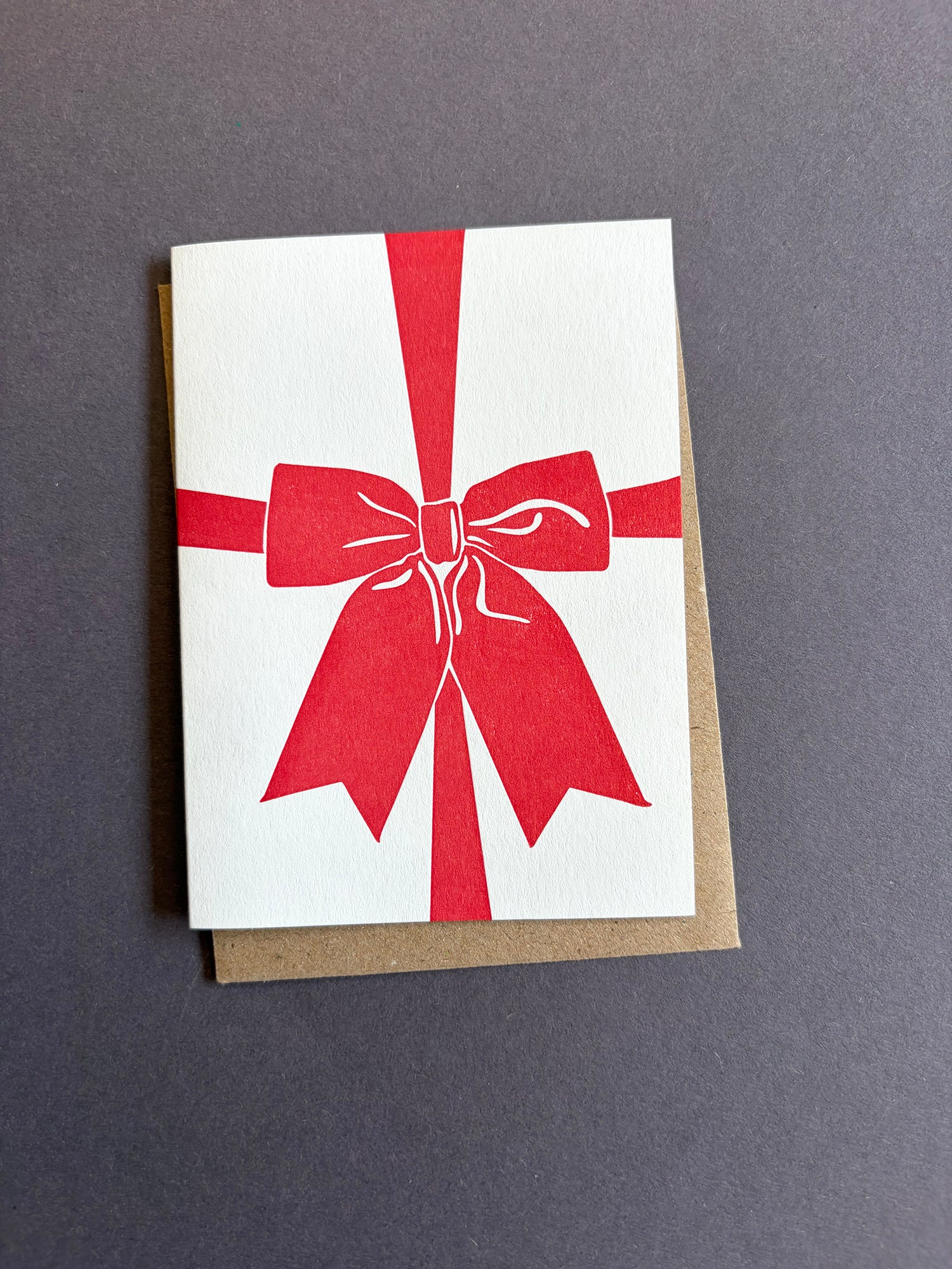 Bow Card
