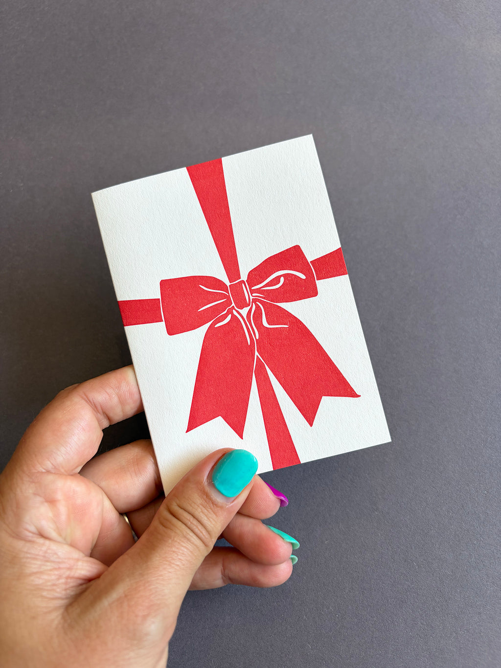 Bow Card