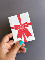 Bow Card