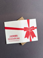 Bow Card