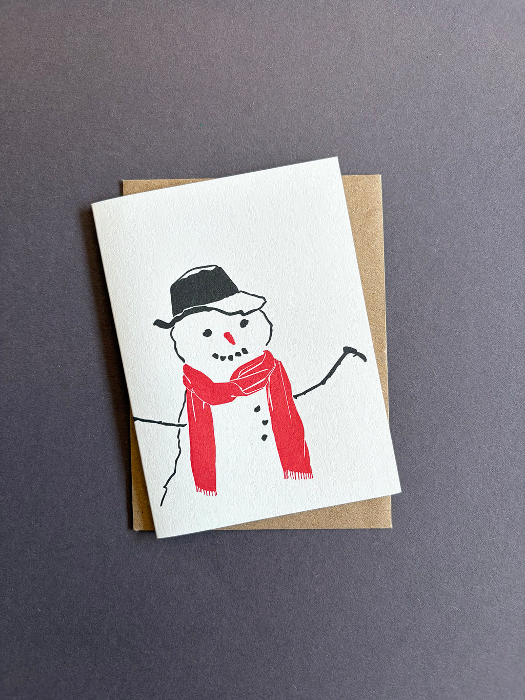 Snowman Card