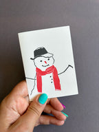 Snowman Card