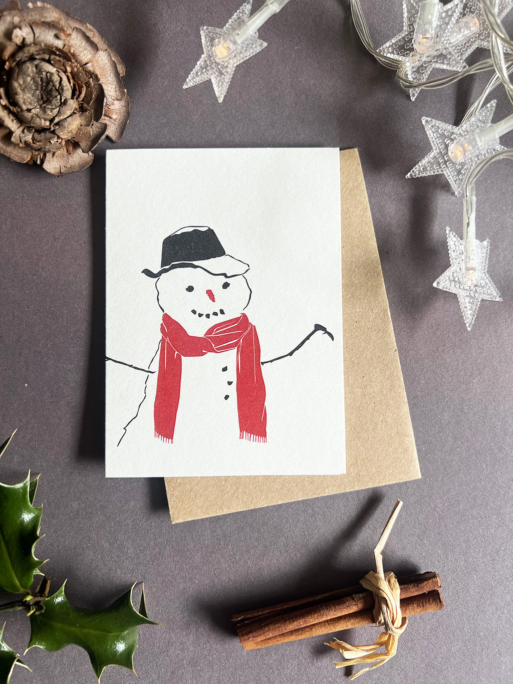 Snowman Card