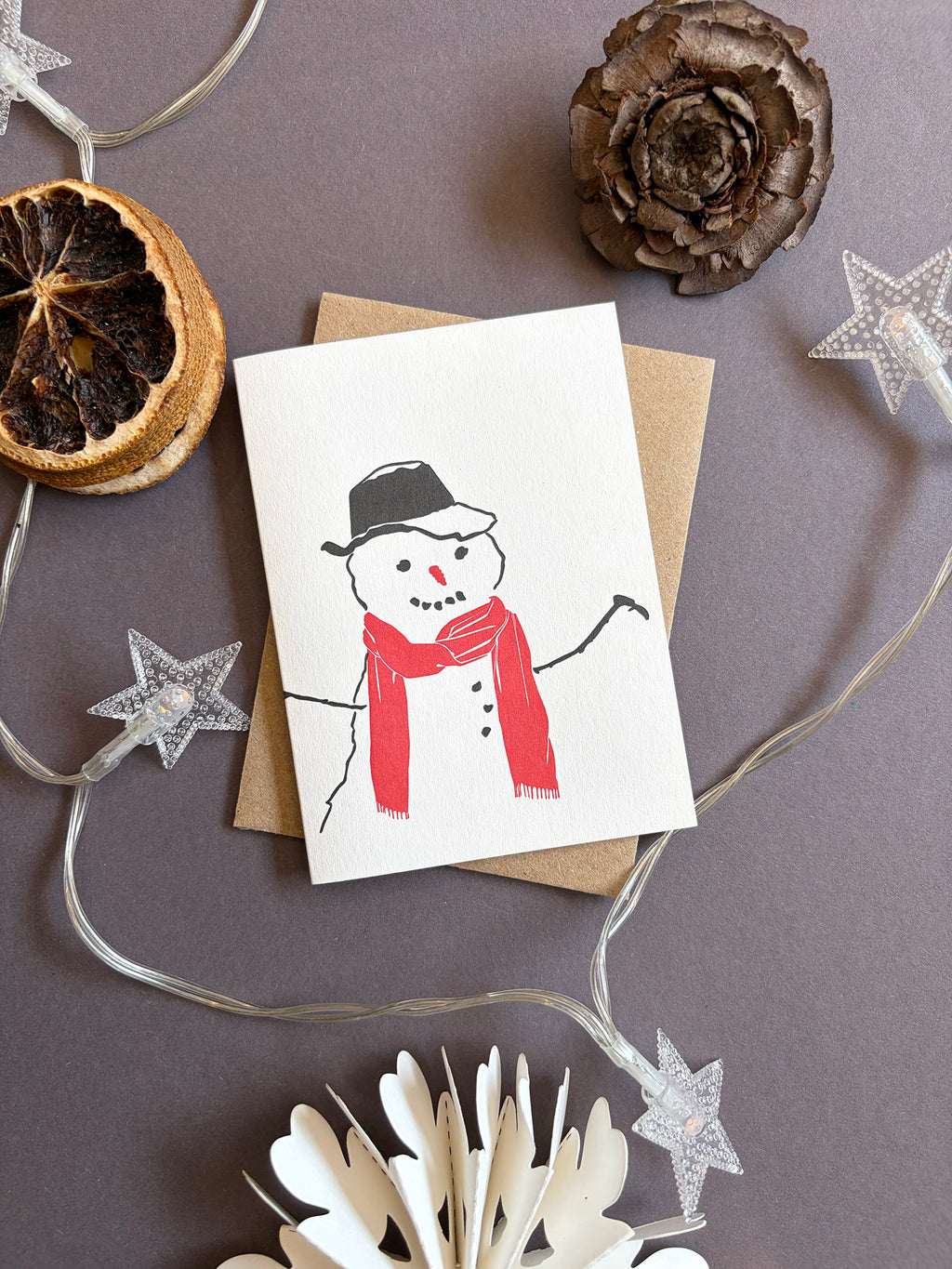 Snowman Card