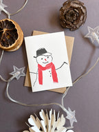 Snowman Card