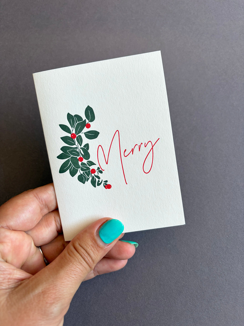 Wreath Card
