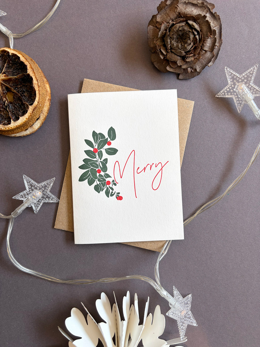 Wreath Card