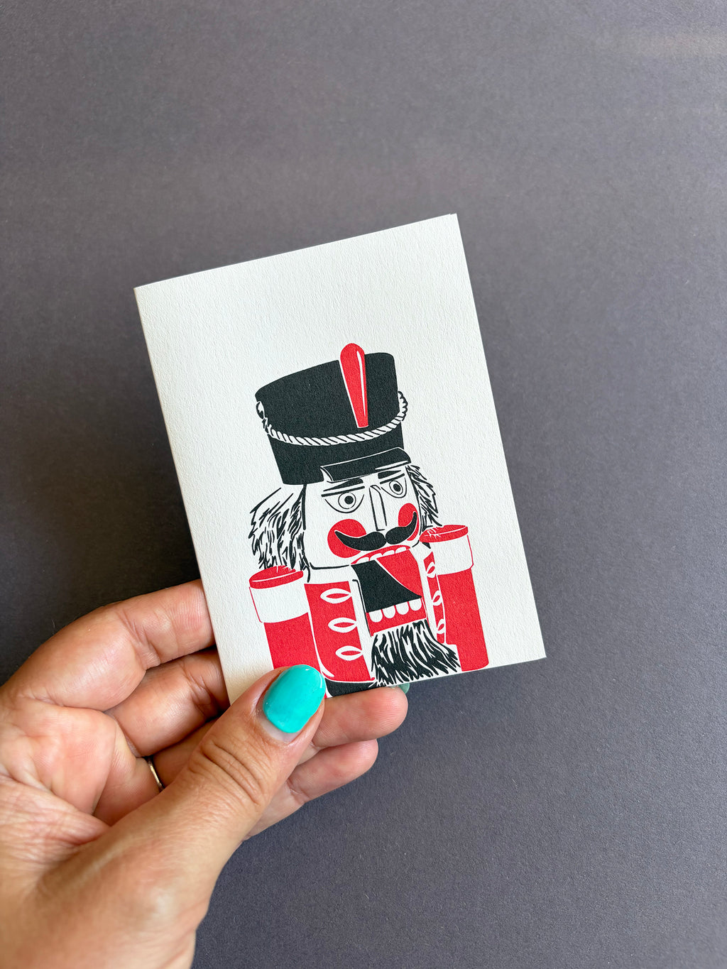 Nutcracker Card