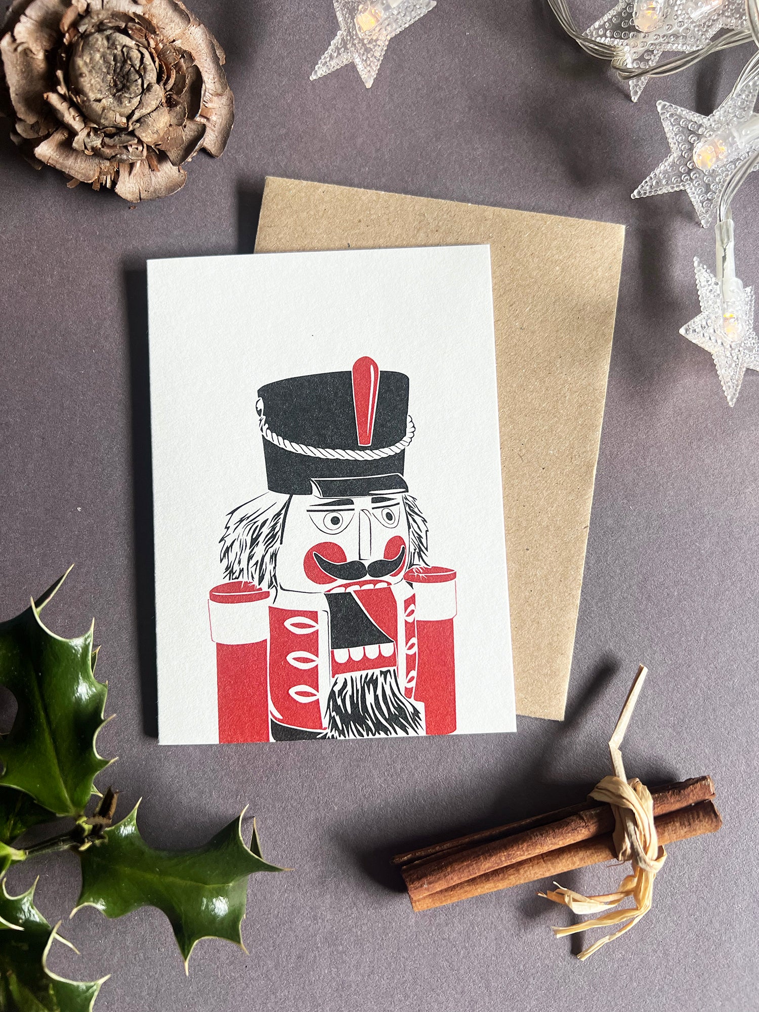 Nutcracker Card