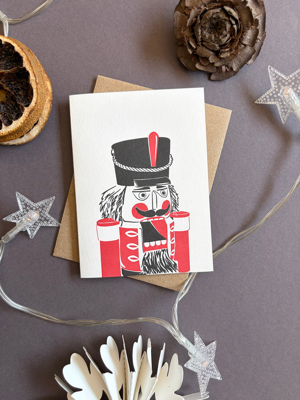 Nutcracker Card
