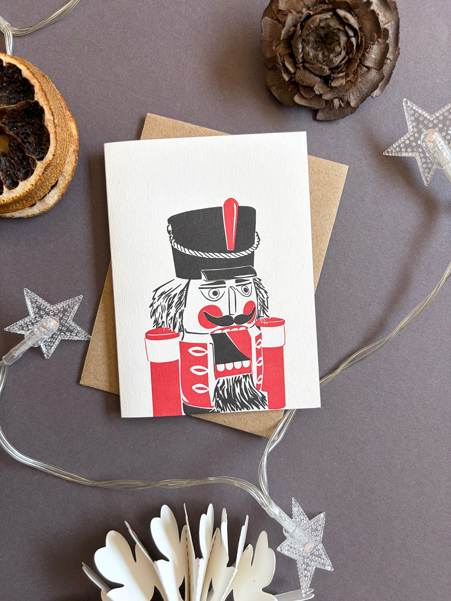 Nutcracker Card