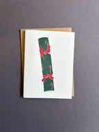 Candy Cane Cracker Card