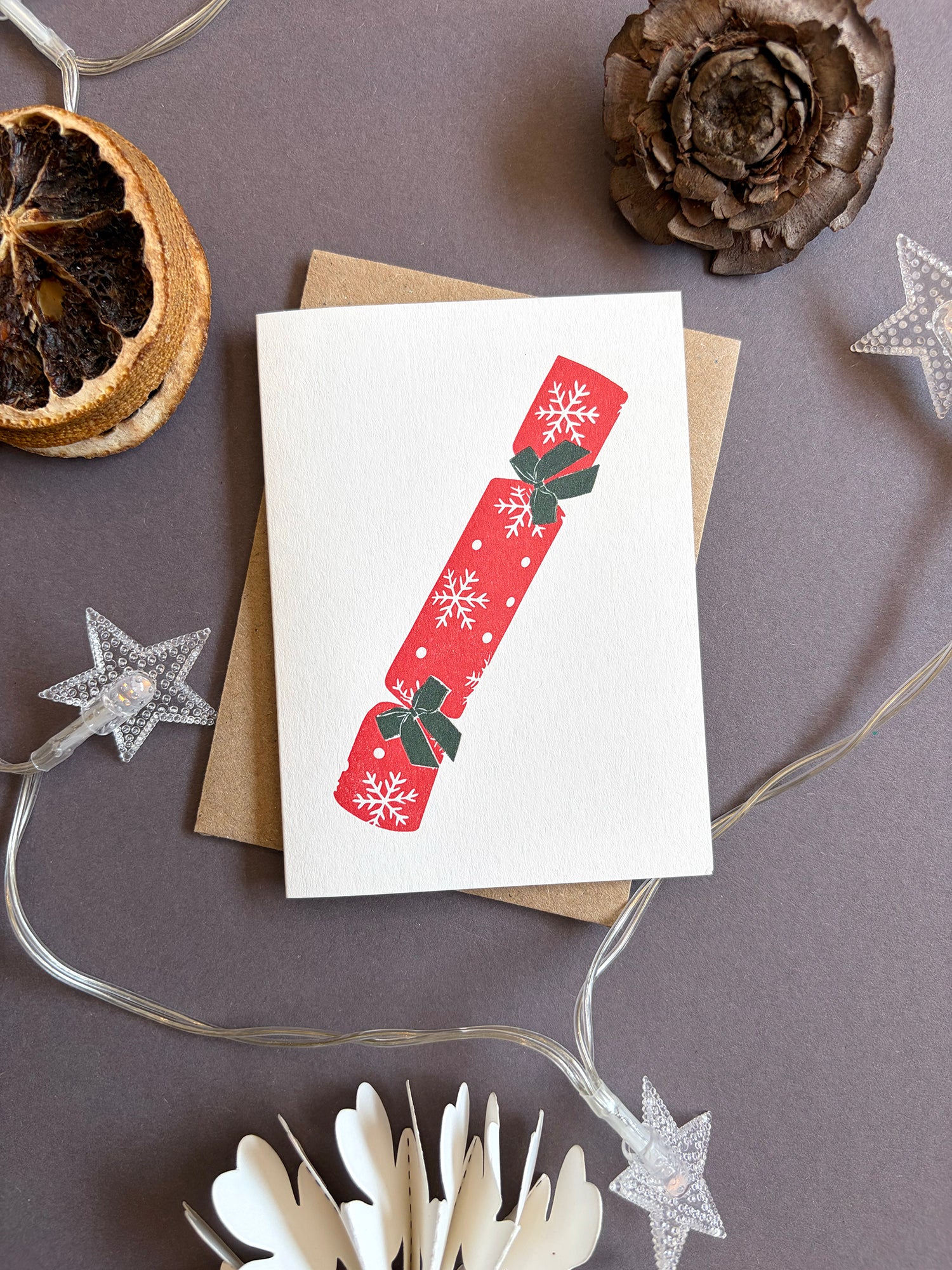 Crackers Notecard Set | Set of 8