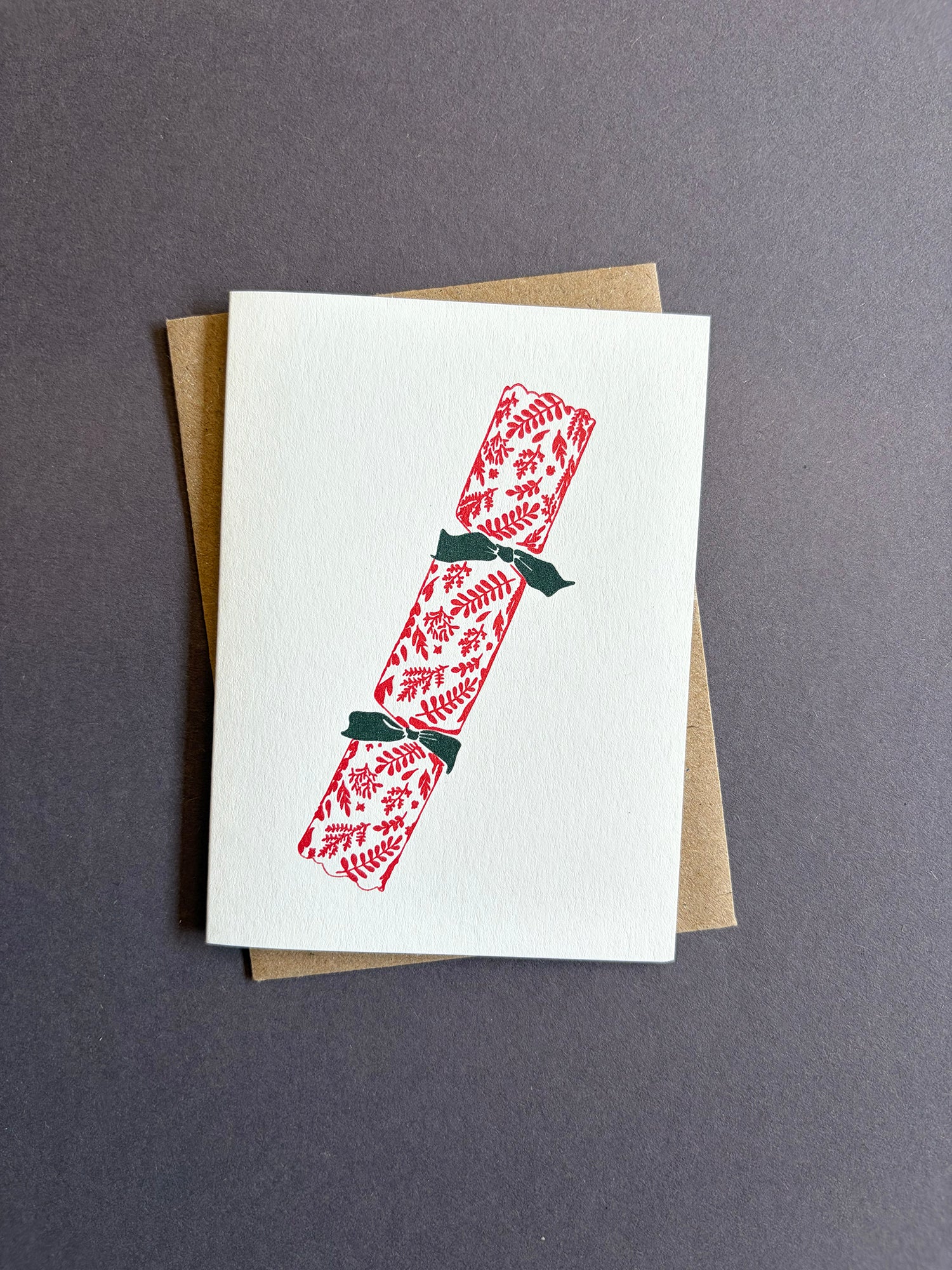 Leaf Cracker Card