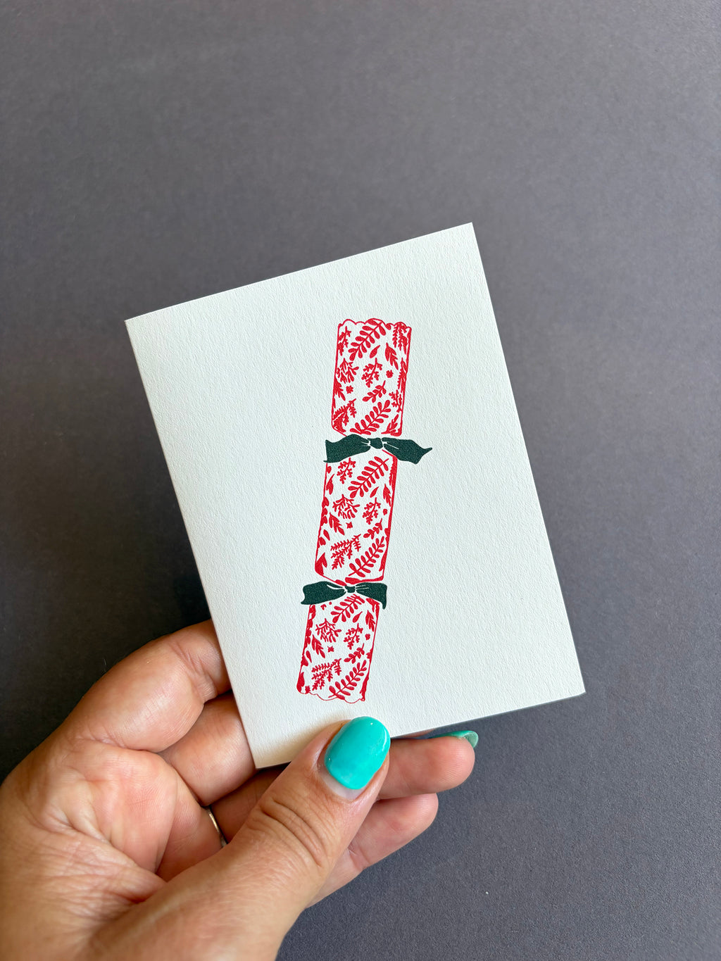 Leaf Cracker Card