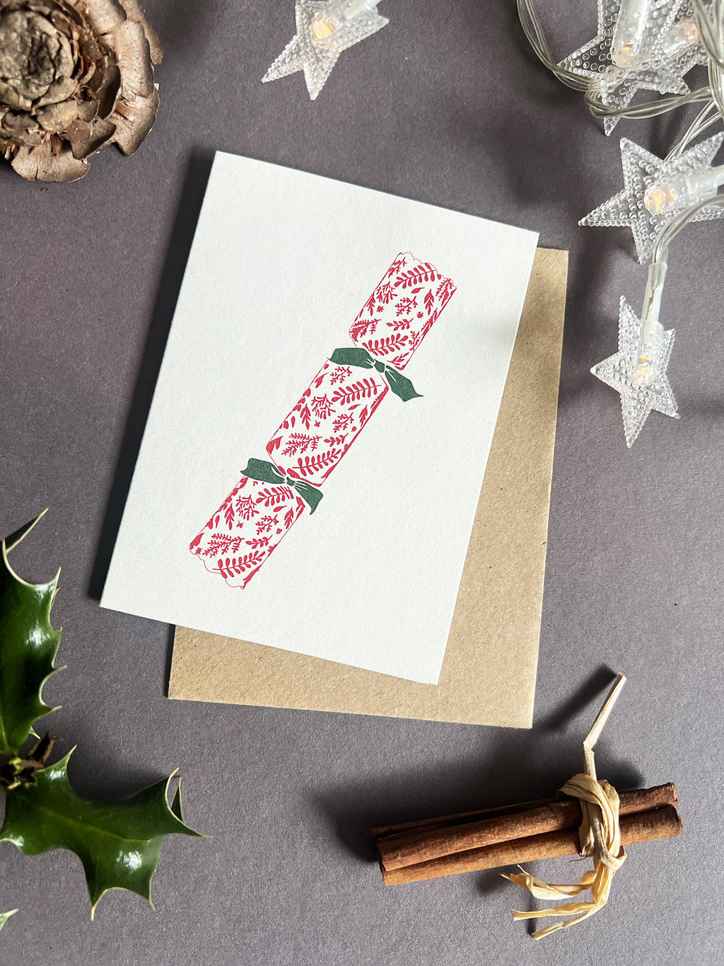 Leaf Cracker Card