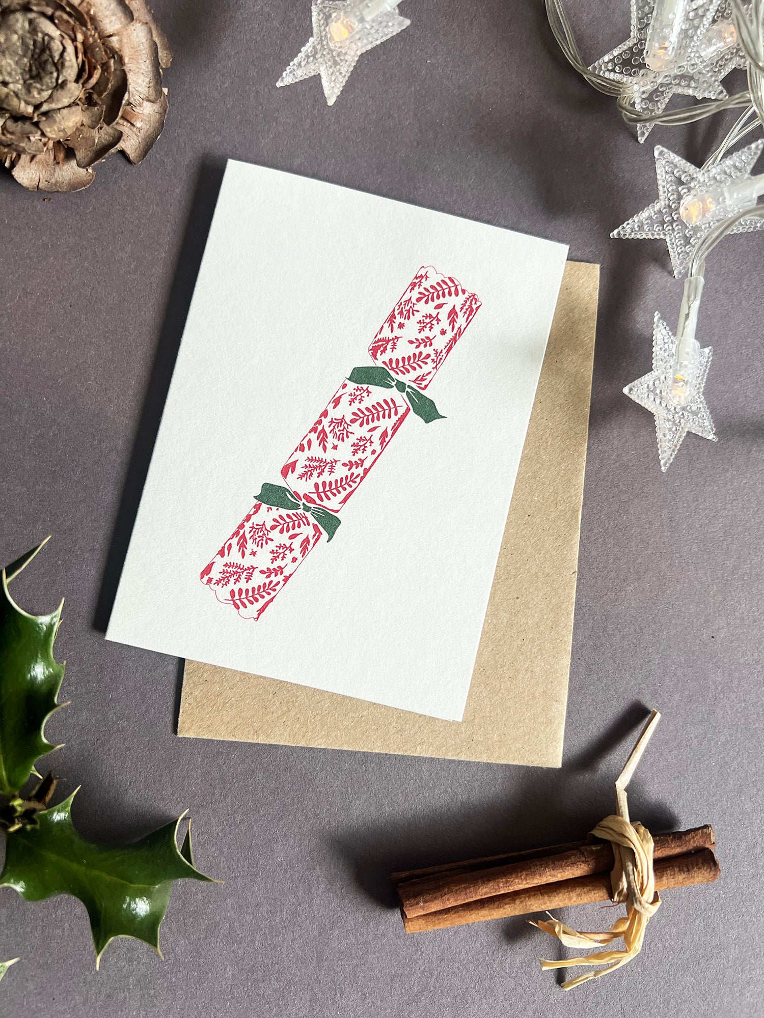 Leaf Cracker Card