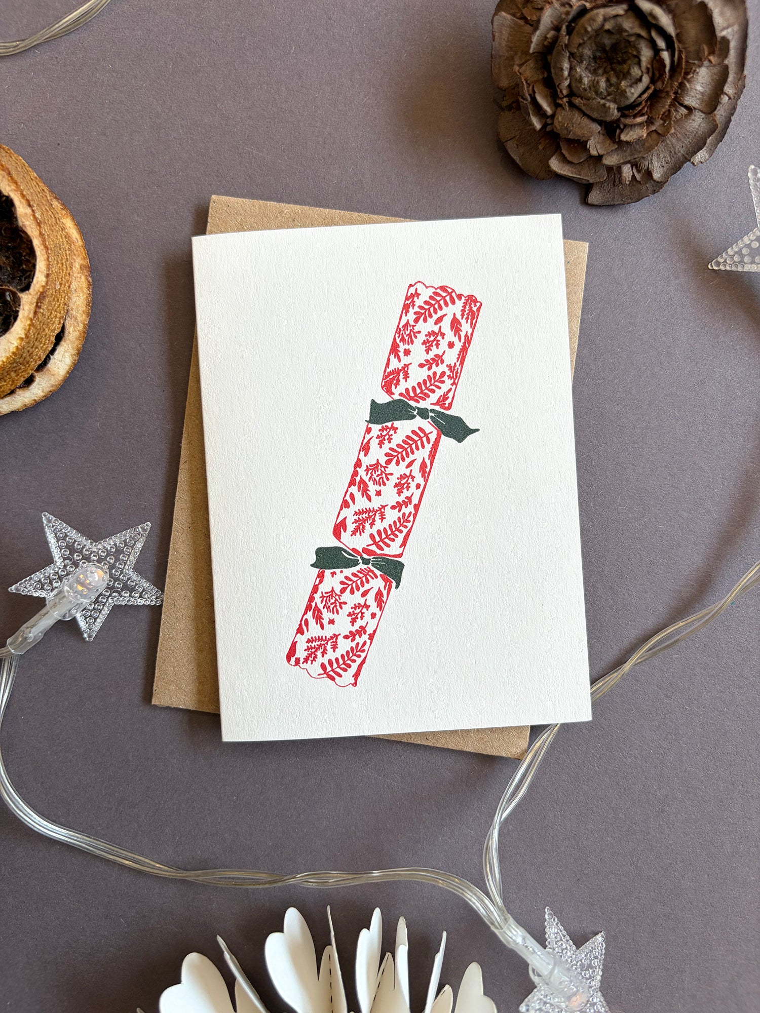Leaf Cracker Card