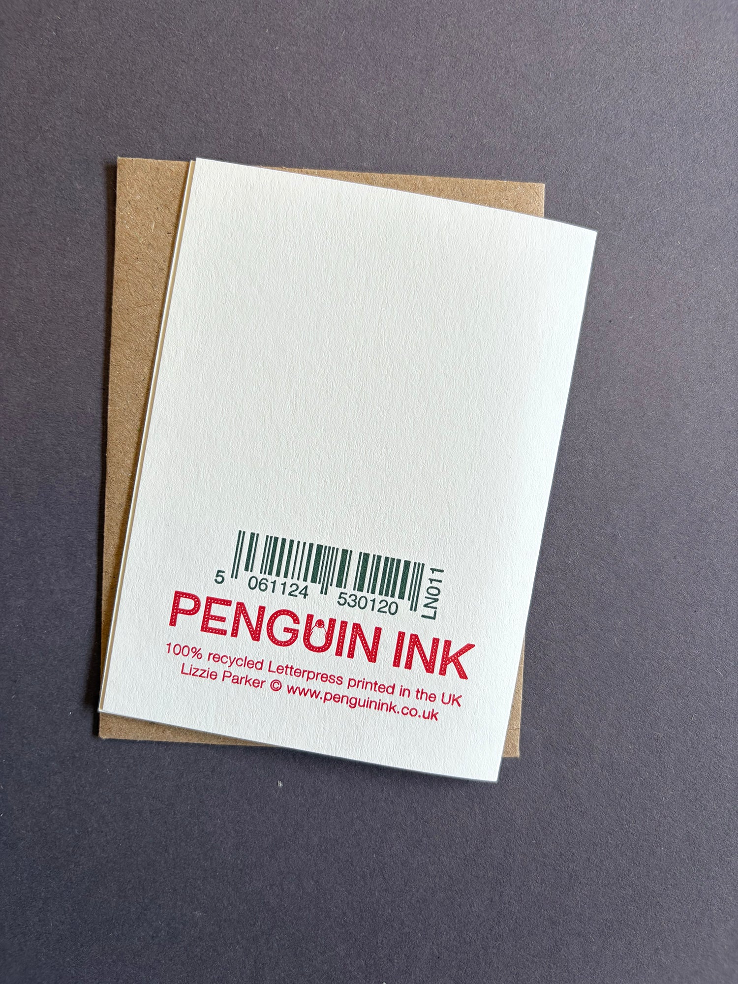Stripe Cracker Card