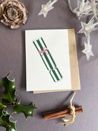 Stripe Cracker Card