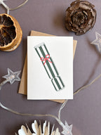 Stripe Cracker Card