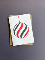 Big Bauble Card