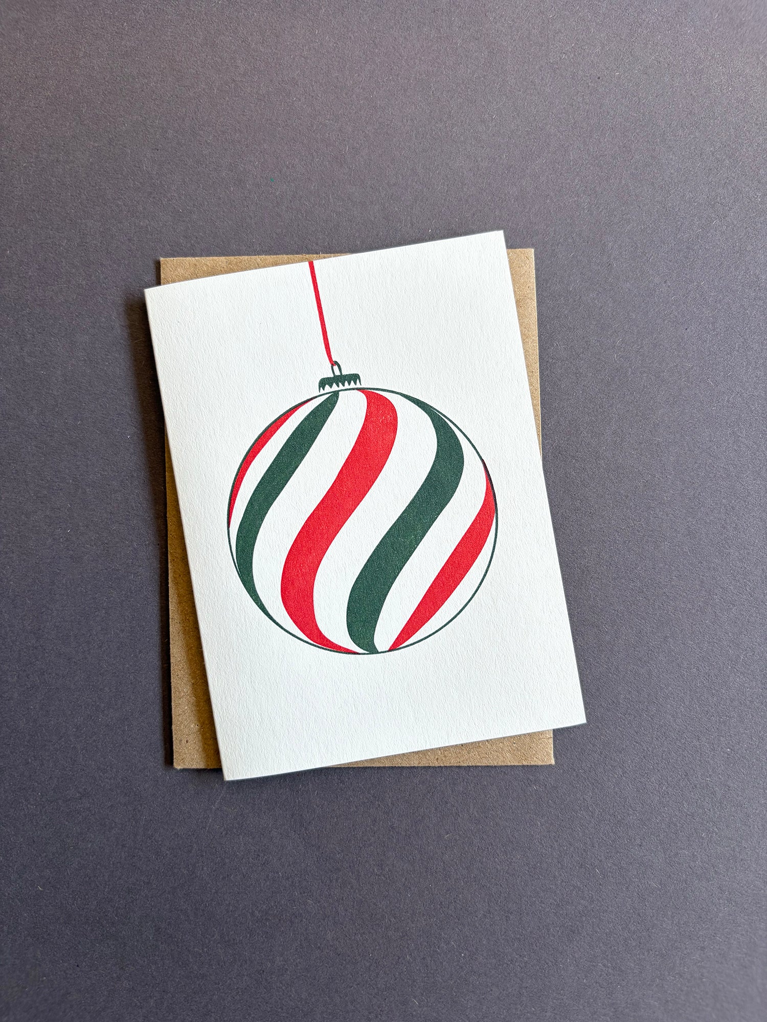 Big Bauble Card