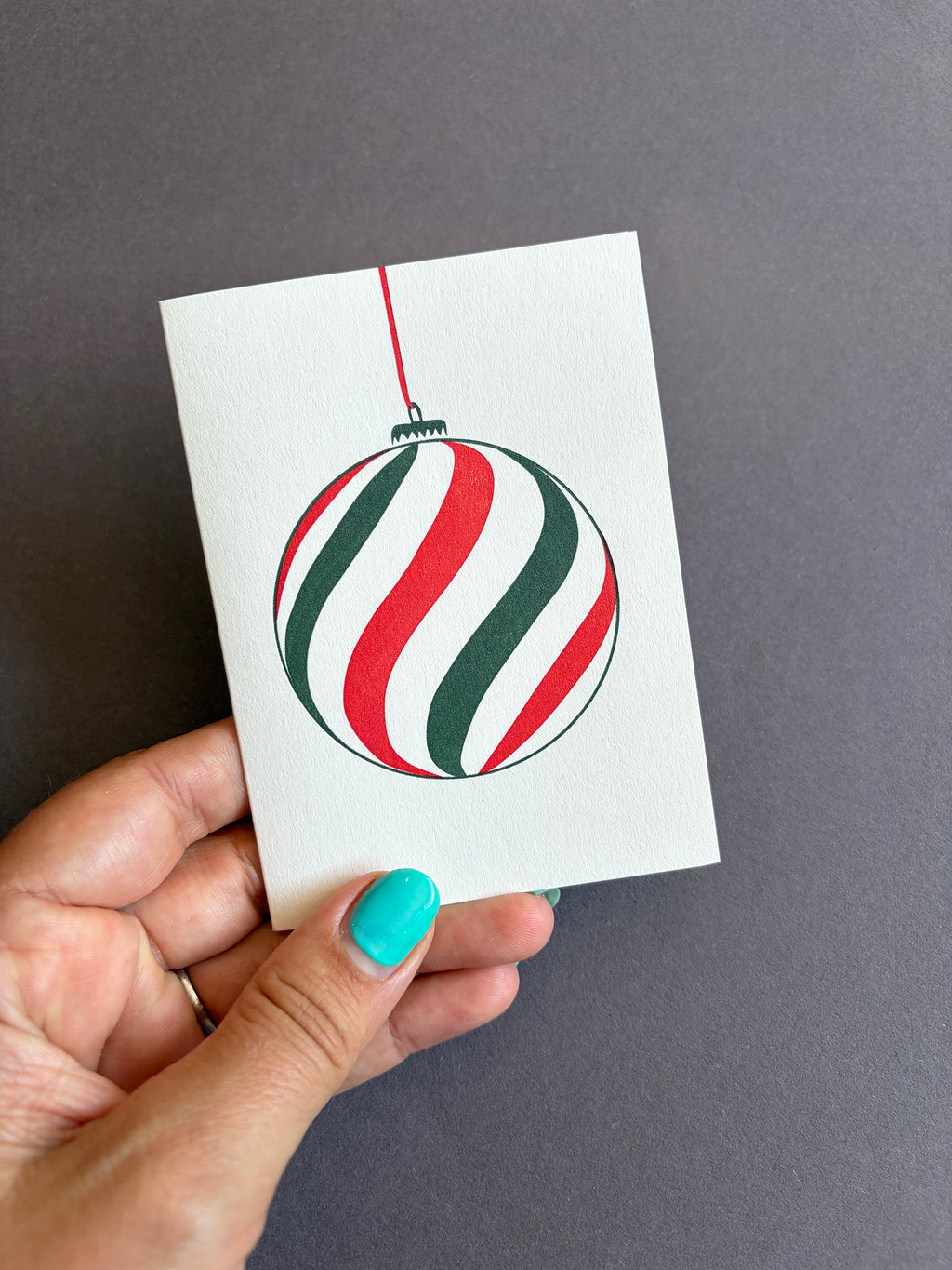 Big Bauble Card
