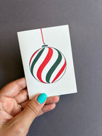 Big Bauble Card