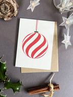 Big Bauble Card