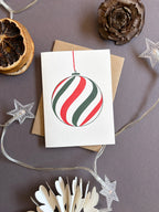 Big Bauble Card