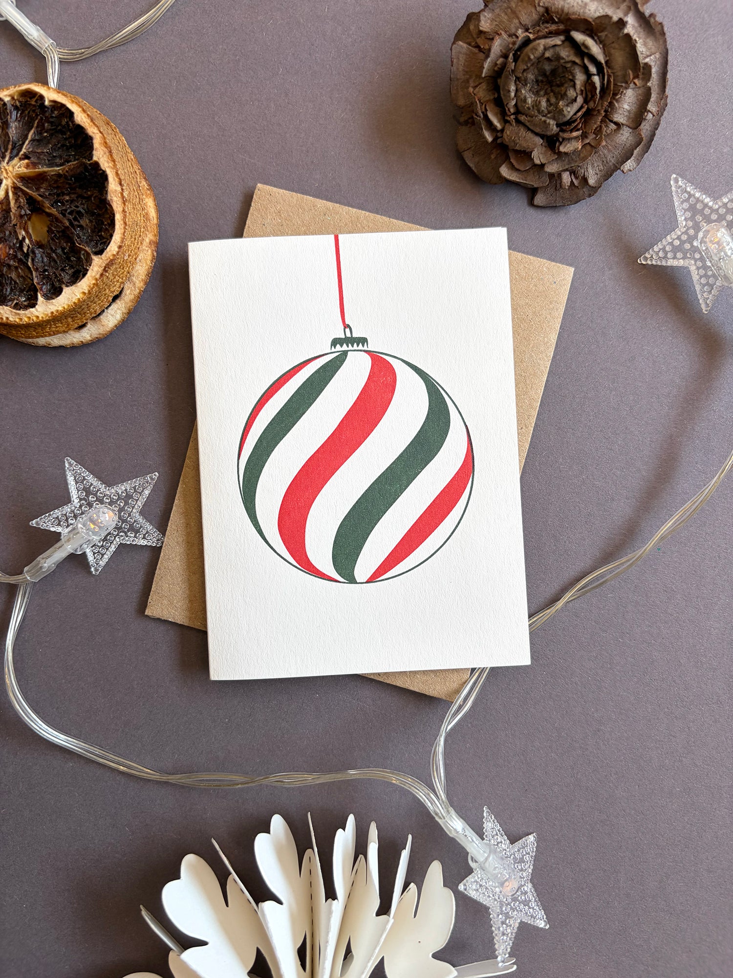 Big Bauble Card