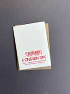 Candy Cane Card