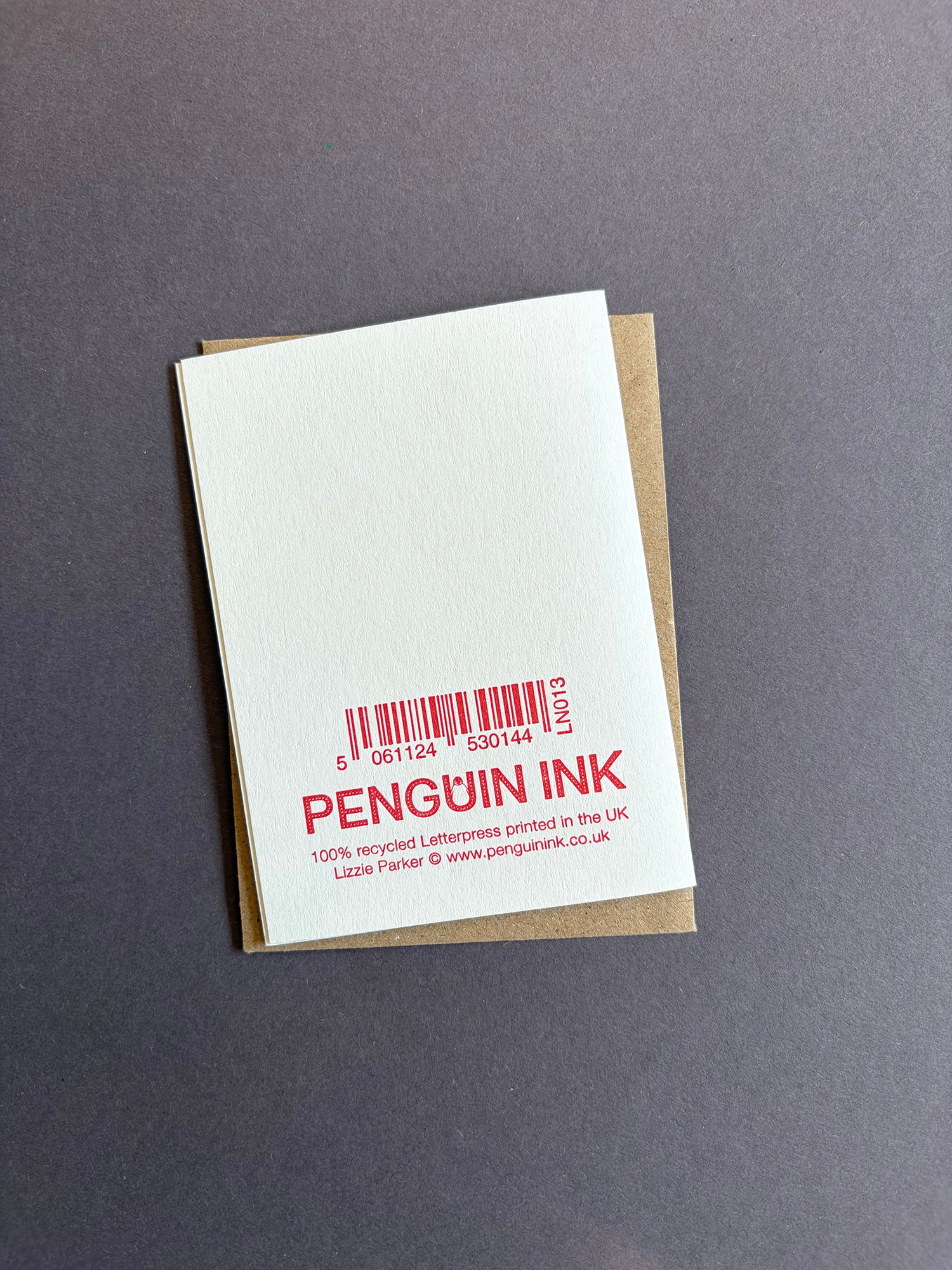 Candy Cane Card