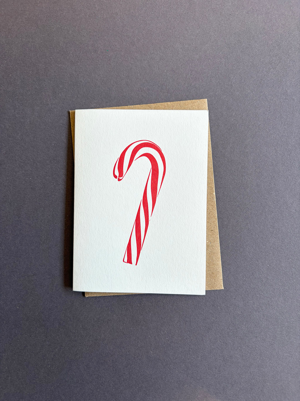 Candy Cane Card