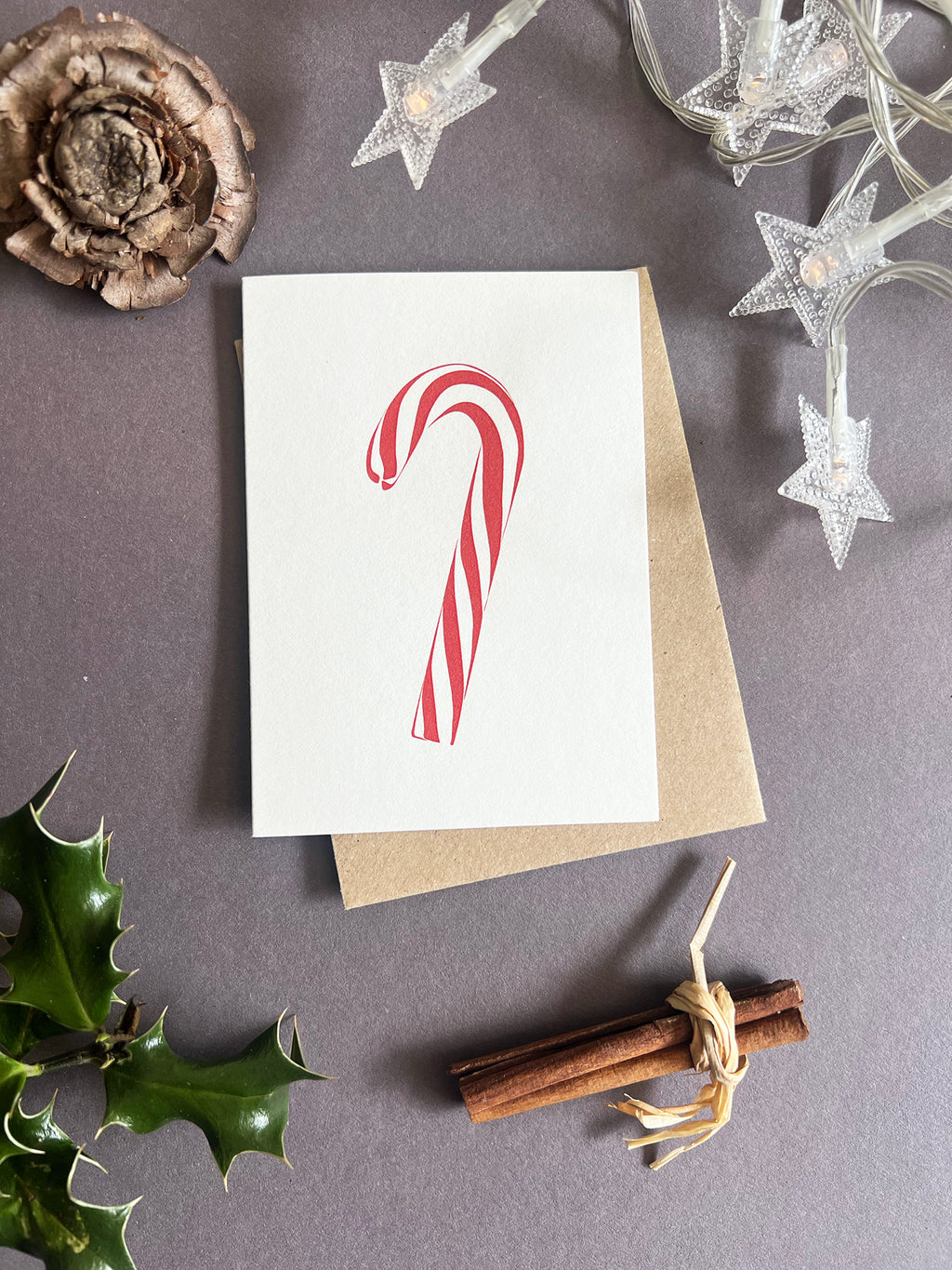 Candy Cane Card