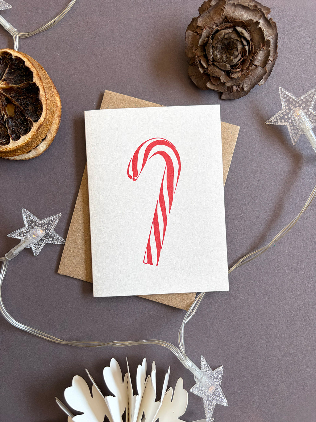 Candy Cane Card