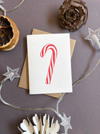 Candy Cane Card