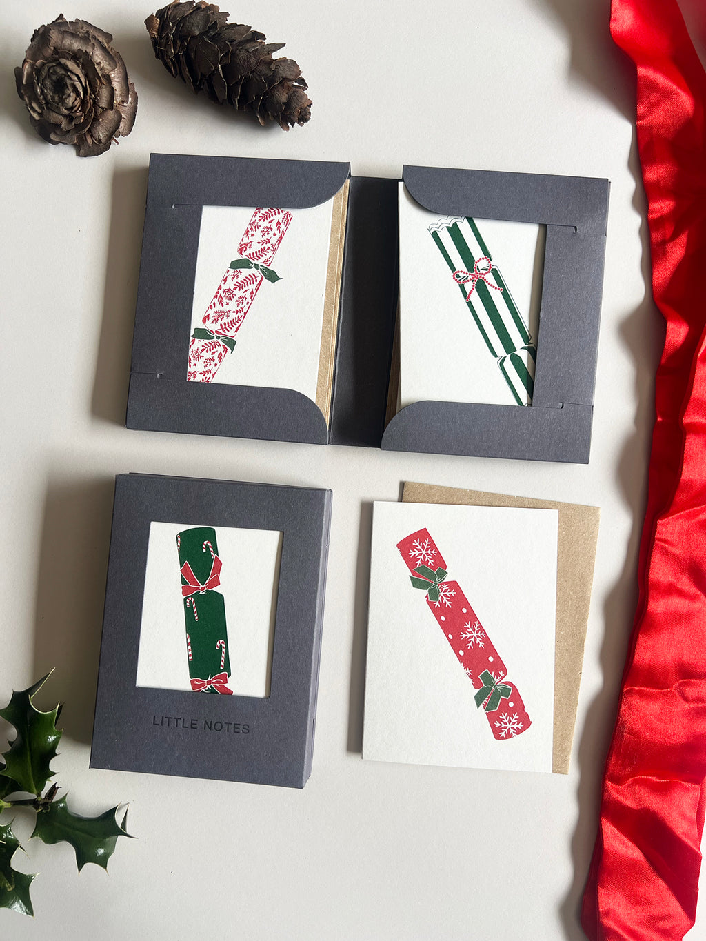 Crackers Notecard Set | Set of 8