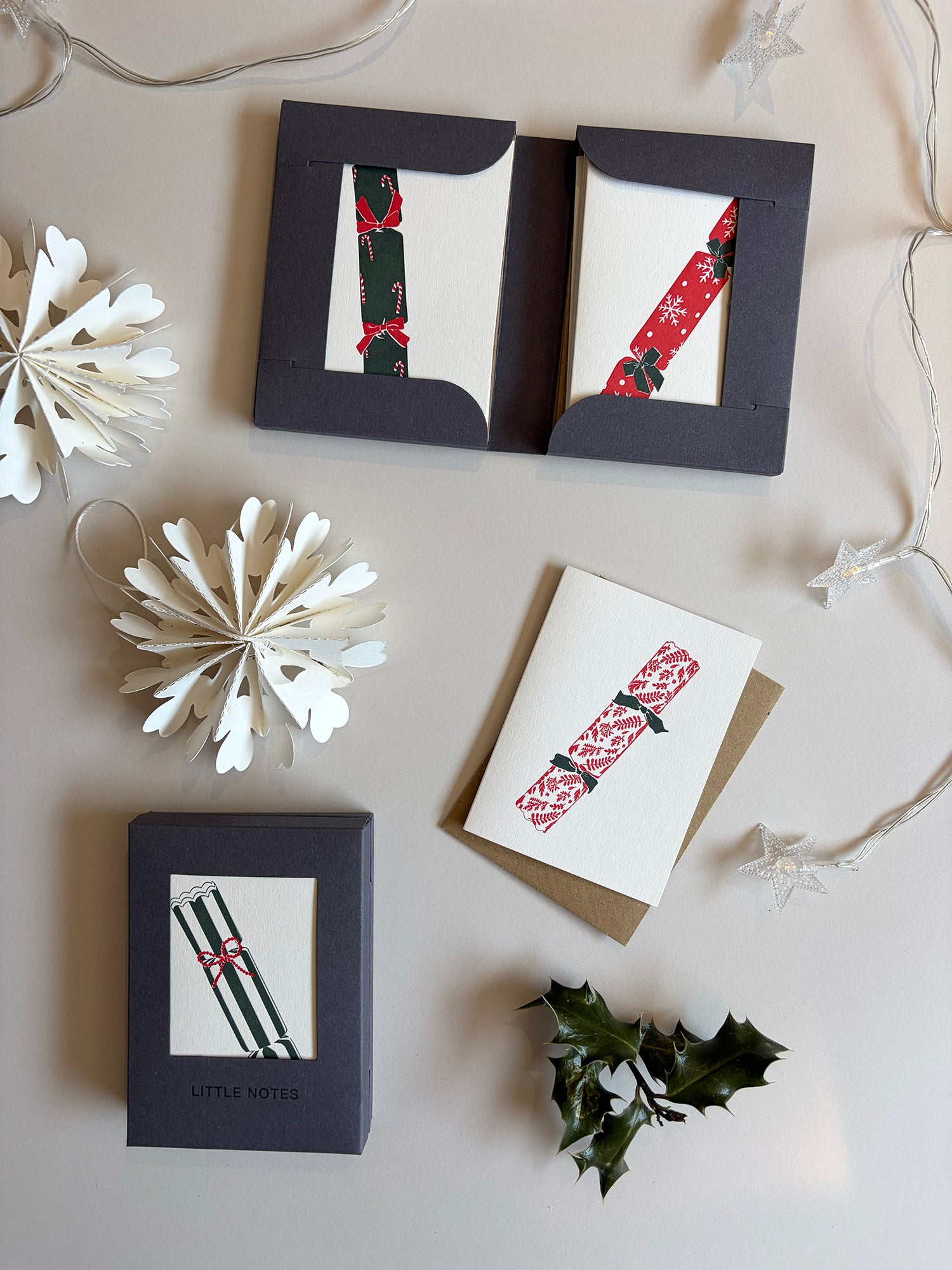 Crackers Notecard Set | Set of 8