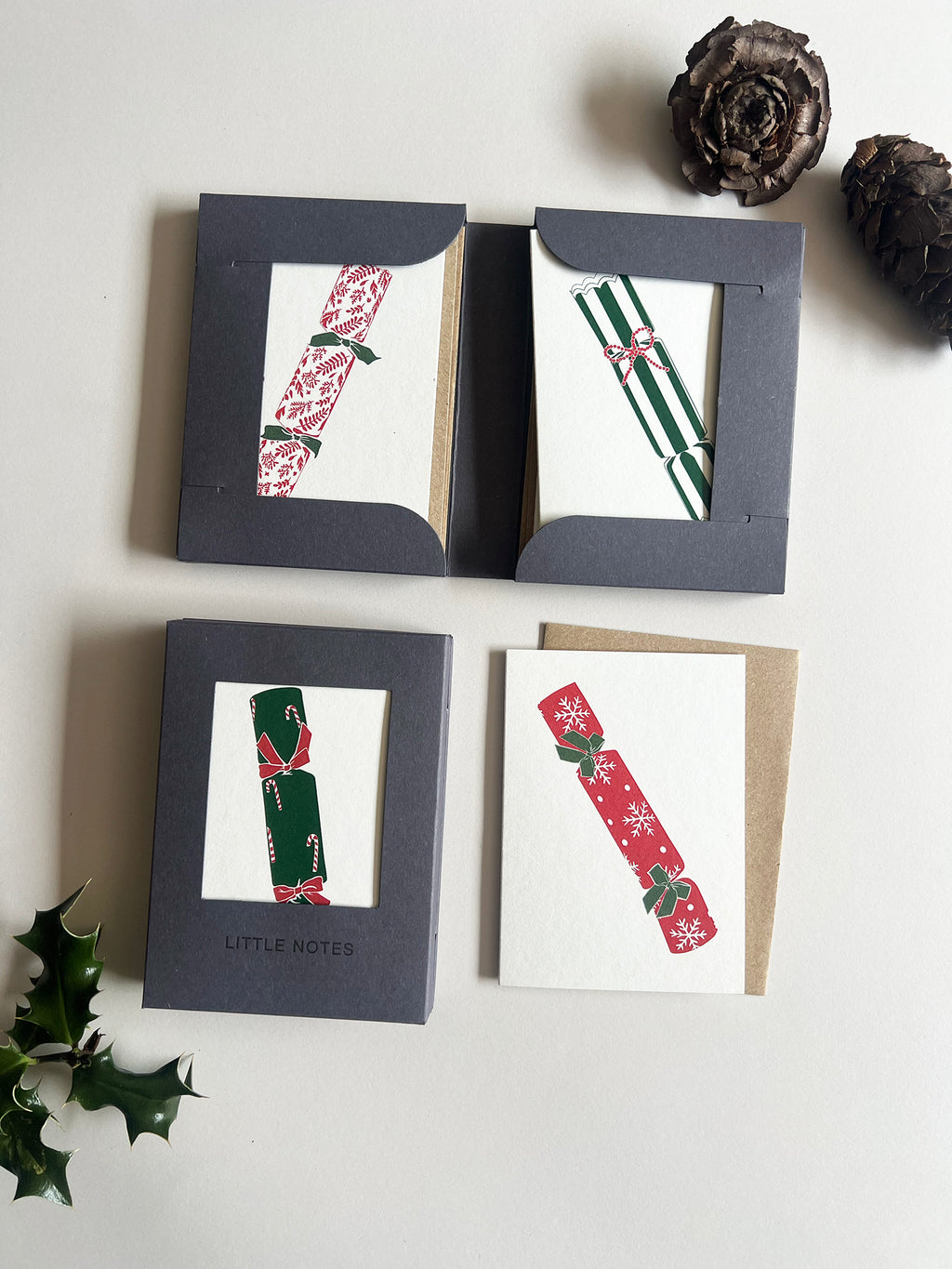 Crackers Notecard Set | Set of 8