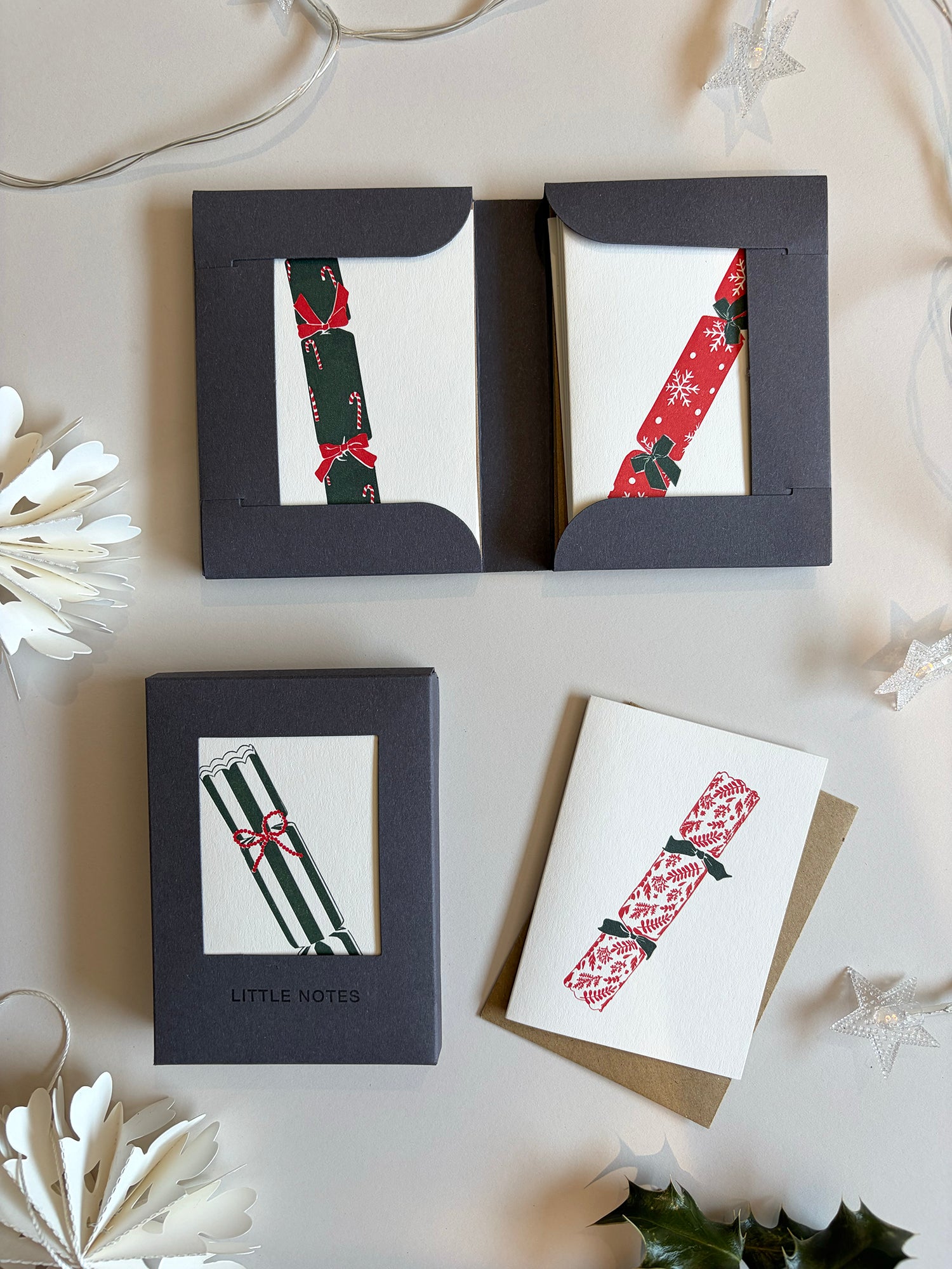 Crackers Notecard Set | Set of 8